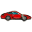 911 Turbo Geocoin Icon 32 Pixel
